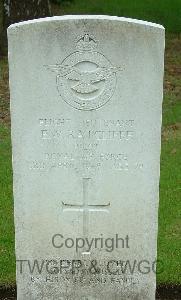 Brookwood Military Cemetery - Ratcliffe, Ernest William
