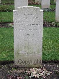 Brookwood Military Cemetery - Rato, Beniamino