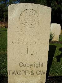 Brookwood Military Cemetery - Ray, Richard