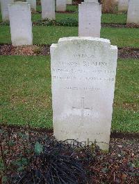 Brookwood Military Cemetery - Realini, Giovanni