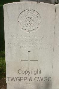 Brookwood Military Cemetery - Redford, Thomas