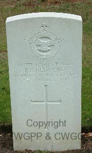Brookwood Military Cemetery - Redmond, James