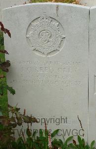 Brookwood Military Cemetery - Reed, J C
