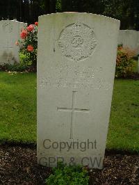 Brookwood Military Cemetery - Reede, Maurice Lester