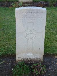 Brookwood Military Cemetery - Reeve, Llewellyn William Pearce