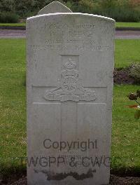 Brookwood Military Cemetery - Reeve, W J