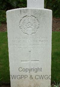 Brookwood Military Cemetery - Reeves, William George