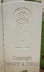 Brookwood Military Cemetery - Reid, Charles