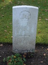 Brookwood Military Cemetery - Reid, J D