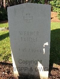 Brookwood Military Cemetery - Reidel, Werner
