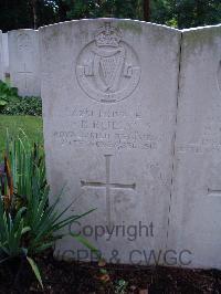 Brookwood Military Cemetery - Reilly, R