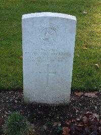 Brookwood Military Cemetery - Reitz, Justus Willem