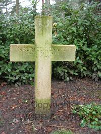 Brookwood Military Cemetery - Renault, Maurice