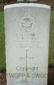 Brookwood Military Cemetery - Renshaw, Eric Gordon