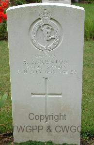 Brookwood Military Cemetery - Renton, Eric Stuart