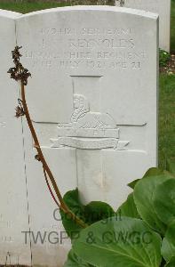 Brookwood Military Cemetery - Reynolds, John William