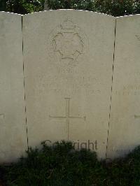 Brookwood Military Cemetery - Reynolds, William John