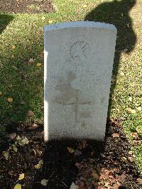 Brookwood Military Cemetery - Rheder, Lucas Gehardus