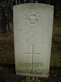 Brookwood Military Cemetery - Rhodd, Oswald Winworth