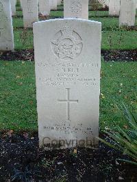 Brookwood Military Cemetery - Rice, Alan Norman
