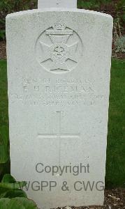 Brookwood Military Cemetery - Riceman, Edward Horace