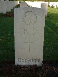 Brookwood Military Cemetery - Richard, Clarence Joseph