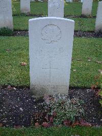Brookwood Military Cemetery - Richards, Alfred Edward