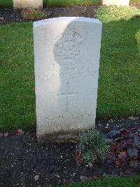 Brookwood Military Cemetery - Richards, Austin Oliver George