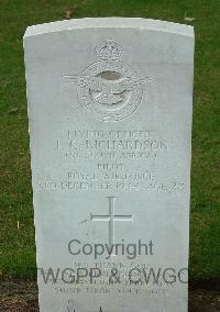 Brookwood Military Cemetery - Richardson, John Creighton