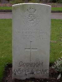 Brookwood Military Cemetery - Richardson, Alan William Barry