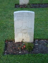 Brookwood Military Cemetery - Richardson, Frederick Burns