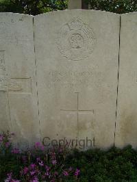 Brookwood Military Cemetery - Richardson, George