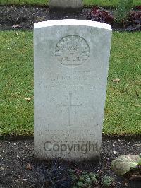 Brookwood Military Cemetery - Richardson, Percy Rowland