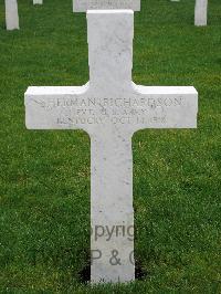 Brookwood Military Cemetery - Richardson, Sherman