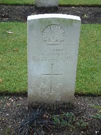 Brookwood Military Cemetery - Richardson, W