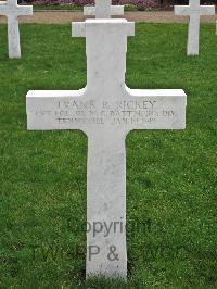 Brookwood Military Cemetery - Rickey, Frank B.