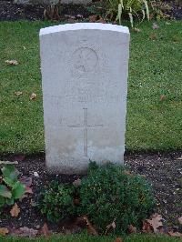 Brookwood Military Cemetery - Ridgill, Charles Robert
