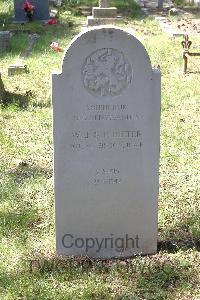 Brookwood Military Cemetery - Rieter, Wjgp
