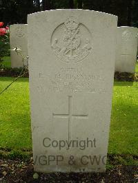 Brookwood Military Cemetery - Rigby, Robert Stacey Marks