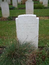 Brookwood Military Cemetery - Rigolone, Giuliano