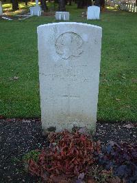 Brookwood Military Cemetery - Riley, William Martin