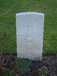 Brookwood Military Cemetery - Ritchie, David Sutherland