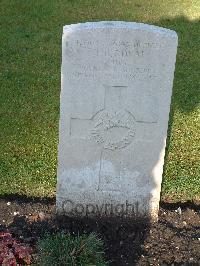 Brookwood Military Cemetery - Riwai, Tohunga Richard
