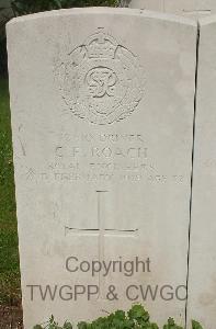 Brookwood Military Cemetery - Roach, Charlie Frederick