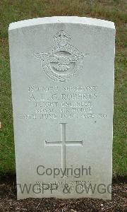 Brookwood Military Cemetery - Roberts, Arthur Lewis George