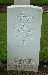 Brookwood Military Cemetery - Roberts, Henry William