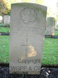 Brookwood Military Cemetery - Roberts, Maurice