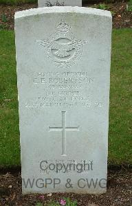 Brookwood Military Cemetery - Robertson, Clarence Edward