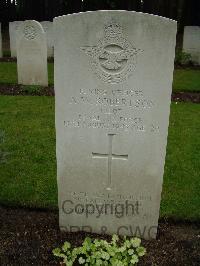 Brookwood Military Cemetery - Robertson, Alexander William