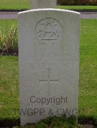 Brookwood Military Cemetery - Robertson, Donald Buckley